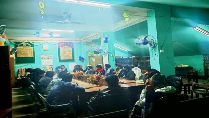 বিএনপির সপ্তাহব্যাপী শোকের মধ্যেই ইবি প্রশাসনের ভূরিভোজ 