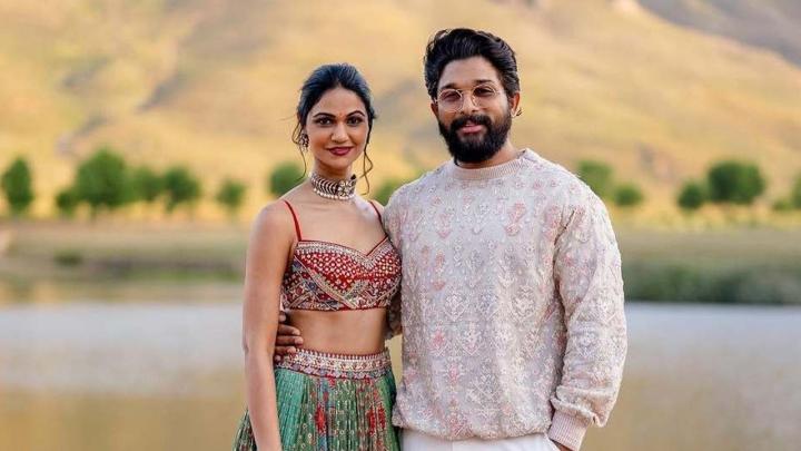 স্ত্রীকে নিয়ে ক্যাফেতে গিয়ে বিপাকে আল্লু অর্জুন