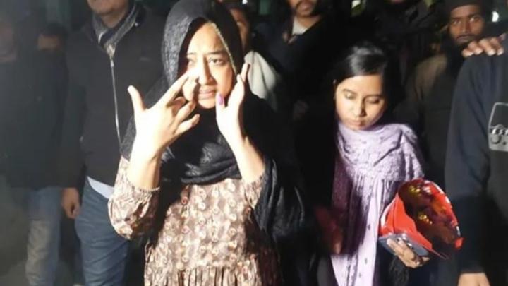 ১০ দিন পর কারামুক্ত হলেন জুলাইযোদ্ধা সুরভী