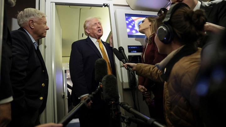 ভেনেজুয়েলার দায়িত্ব আমার, আপাতত নির্বাচন নয় : ট্রাম্প