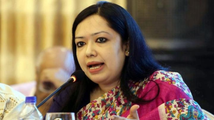 খালেদা জিয়া জীবিত থাকলে আমাকে বহিষ্কার করা সম্ভব হতো না : রুমিন ফারহানা