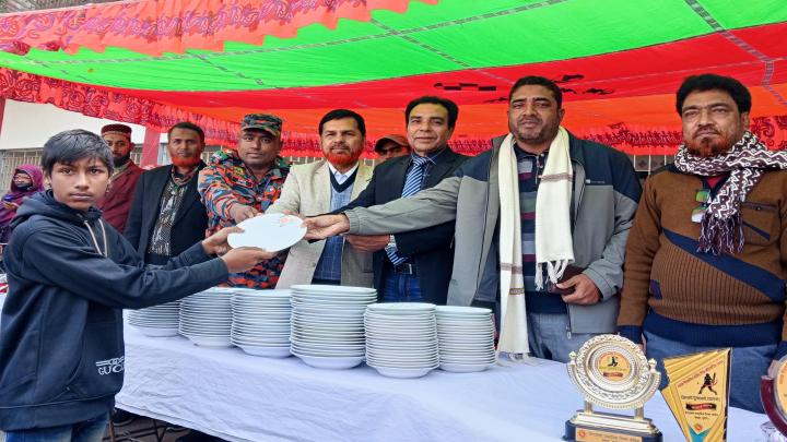 কয়রায় স্কুল ও মাদ্রাসার শীতকালীন জাতীয় ক্রীড়া প্রতিযোগিতা