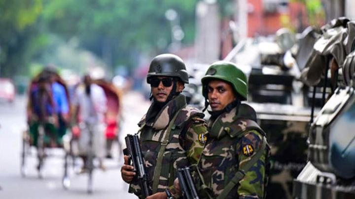 নির্বাচনের আগে-পরে ৭ দিন মাঠে থাকবে আইনশৃঙ্খলা বাহিনী