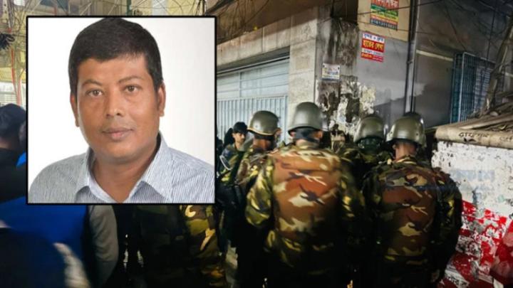 রাজধানীতে স্বেচ্ছাসেবক দল নেতাকে গুলি করে হত্যা