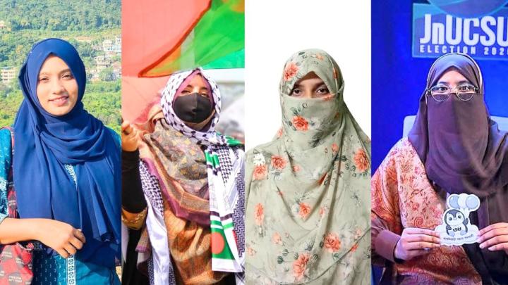 জকসুতে শিবির প্যানেলের ৪ নারী প্রার্থীর জয়