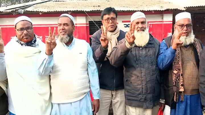 ‎পাঁচবিবিতে মোহাম্মদপুর ইউনিয়নে আড়ৎদার সমিতির ত্রি-বার্ষিক নির্বাচন অনুষ্ঠিত