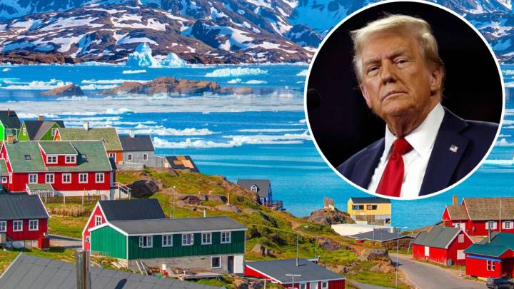 গ্রিনল্যান্ড দখলে  নিতে কেন এত তোড়জোর, জানালেন ট্রাম্প