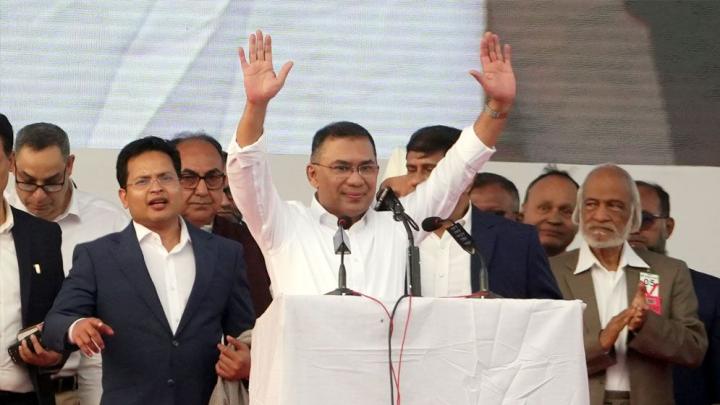 ২২ জানুয়ারি ভোটের প্রচারে মাঠে নামছেন তারেক রহমান