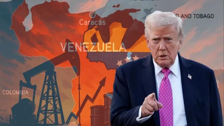 ভেনেজুয়েলায় ঢুকতে পারলে বিশ্বের ৫৫ শতাংশ তেল নিয়ন্ত্রণ করতে পারে যুক্তরাষ্ট্র: ট্রাম্প