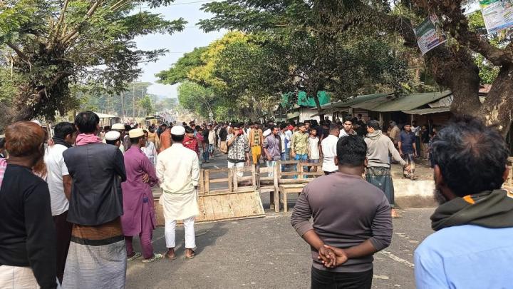 মায়ানমার থেকে আসা গুলিতে বাংলাদেশি স্কুলছাত্রী নিহত