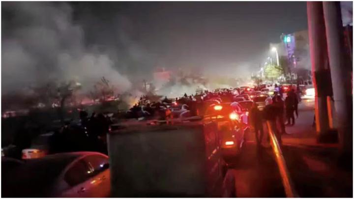 বিক্ষোভে উত্তাল ইরান, নিহত অন্তত ১৯২