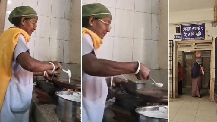 হাসপাতালের অপারেশন থিয়েটারে রান্নার ঘটনায় দুই নার্স বরখাস্ত