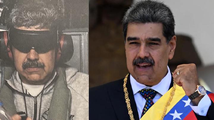 জেল থেকে ছেলেকে পাঠানো বার্তায় মাদুরো বললেন— ‘আমি একজন যোদ্ধা’