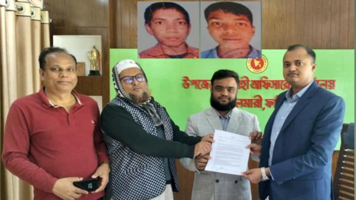 বোয়ালমারীতে রেল ক্রসিং এ দূর্ঘটনা রোধে গেটম্যান নিয়োগ ও নিরাপত্তা জোরদারে স্মারকলিপি পেশ