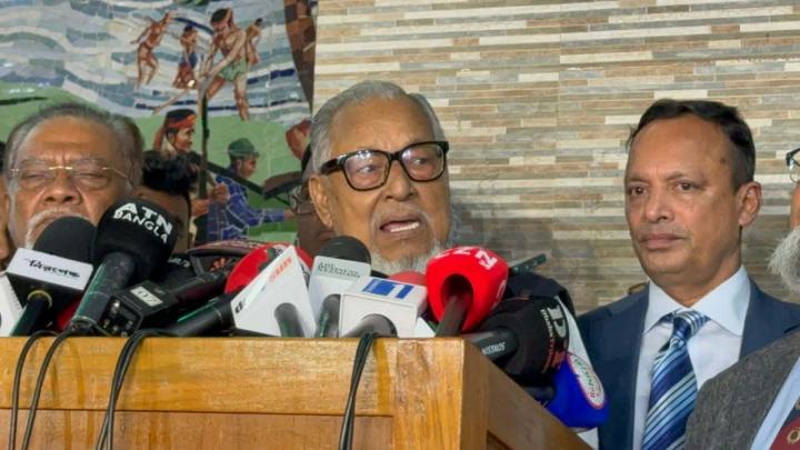 গণভোটে ‘হ্যাঁ’ ভোট দেওয়াই বিএনপির সিদ্ধান্ত : নজরুল ইসলাম