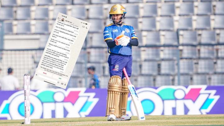 মিঠুনসহ অন্য ক্রিকেটারদের হত্যার হুমকি!