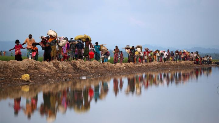 রোহিঙ্গা গণহত্যার অভিযোগকে ‘ভিত্তিহীন’ বলে প্রত্যাখ্যান মায়ানমারের