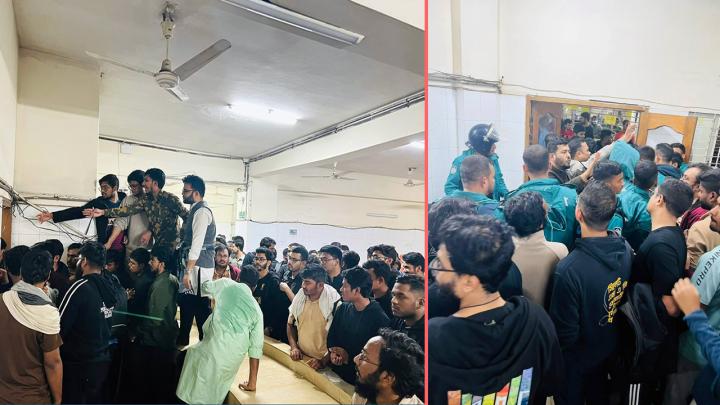 ওসমানী হাসপাতালে চিকিৎসায় অবহেলার অভিযোগে হামলা, ইন্টার্নদের কর্মবিরতি