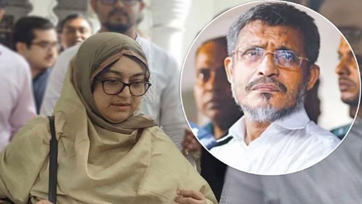 নির্বাচন থেকে সরে গেলেন বাবরের স্ত্রী