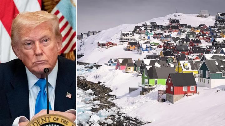 গ্রিনল্যান্ড দখলে সমর্থন না দিলে ইউরোপকে শুল্ক আরোপের হুমকি ট্রাম্পের