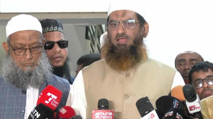 শরিয়া আইন নিয়ে জামায়াত আমিরের বক্তব্য, যা বললেন মামুনুল হক