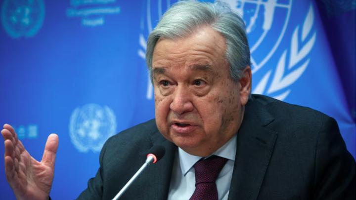 বৈশ্বিক আইনকে বুড়ো আঙুল দেখাচ্ছে যুক্তরাষ্ট্র : গুতেরেস