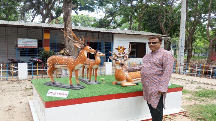 ইউএনও আরিফুজ্জামান এর প্রচেষ্টায় বদলে গেছে মহাদেবপুর অফিস পাড়া