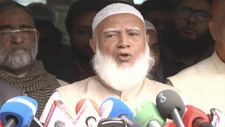 বিএনপির লোকেরা জামায়াতের নেতাকর্মীদের ওপর হামলা চালিয়েছে : জামায়াত আমির