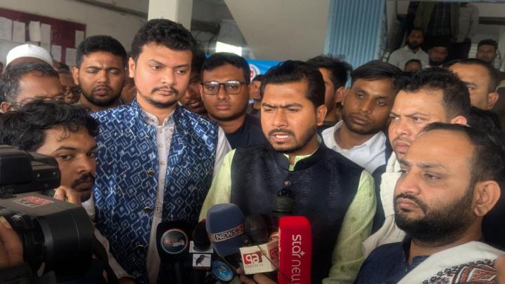 আমরা নিরাপত্তা সংকটে আছি : নুরুল হক নুর