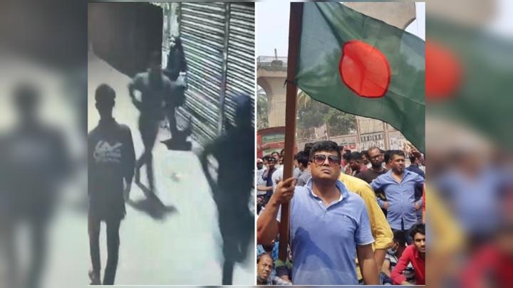 স্বেচ্ছাসেবক দল নেতা মুছাব্বিরকে গুলি করে হত্যা, আরেক শুটার গ্রেপ্তার