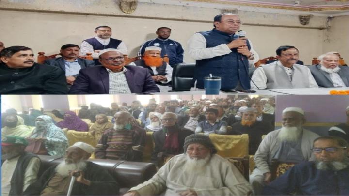 বোয়ালমারীতে মুক্তিযোদ্ধাদের সঙ্গে ফরিদপুর-১ আসনের বিএনপি প্রার্থীর মতবিনিময়