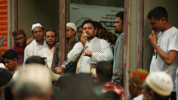 চাঁদাবাজ-সন্ত্রাসীদের শেষদিন ১২ ফেব্রুয়ারি : নাহিদ ইসলাম