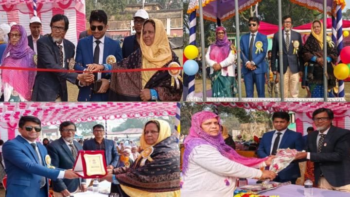 বোয়ালমারীতে খরসূতী উচ্চ বিদ্যালয়ের ক্রিড়া সাংস্কৃতিক অনুষ্ঠানের শুভ উদ্বোধন 