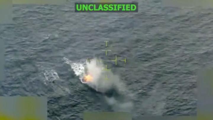 ক্যারিবিয়ান ও পূর্ব প্রশান্ত ৪ মাসে নিহত ১২৬মার্কিন অভিযানে নিহত ১২৬