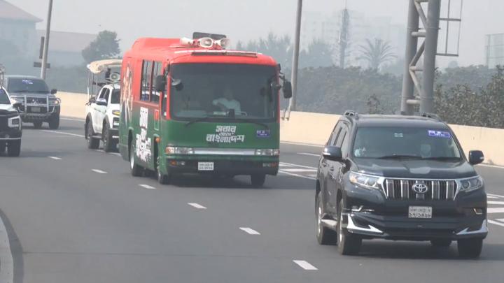 ময়মনসিংহের পথে তারেক রহমান
