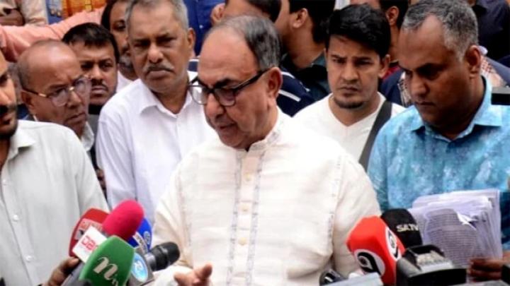 চা খাওয়ার দাওয়াত দিয়েছি, এটিও নাকি হুমকি: মির্জা আব্বাস