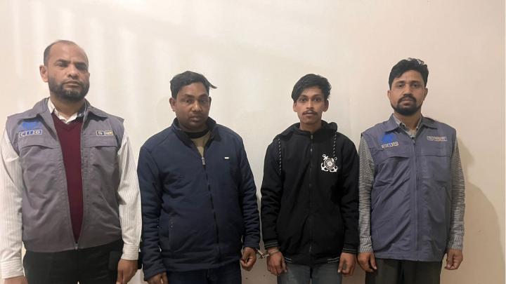 টেলিগ্রামে বিদেশি বিনিয়োগের নামে প্রতারণা চক্রের আরও দুজন গ্রেপ্তার