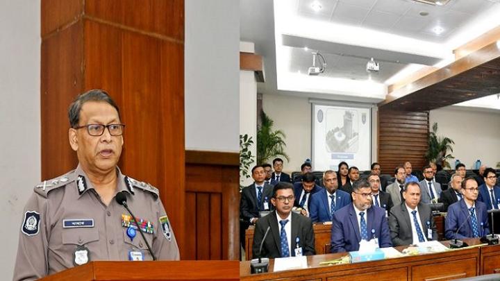জাতীয় নির্বাচনে পুলিশ নিরপেক্ষতা ও দায়িত্ববোধের প্রমাণ রাখবে : আইজিপি