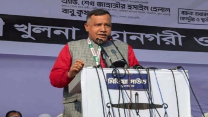 জামায়াত হিন্দুদের জামাই আদরে রাখবে : কৃষ্ণ নন্দী