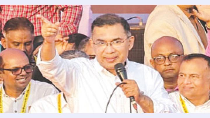 কড়ায়-গণ্ডায় হিসাব বুঝে নেবেন, তারেক রহমান