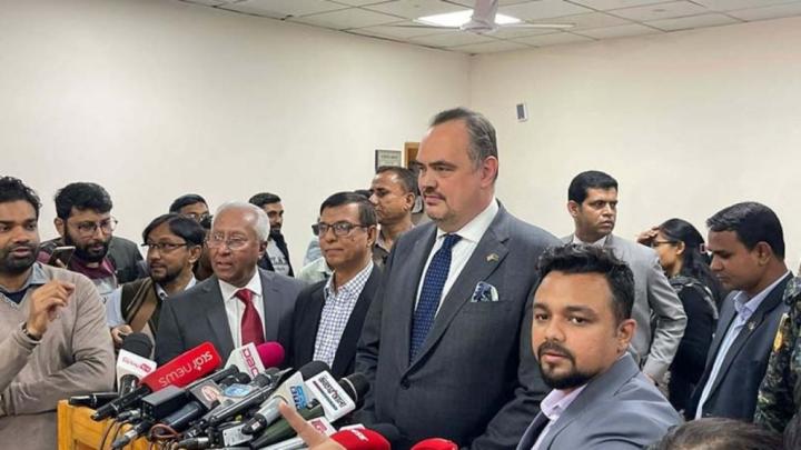 ‘যে দল নির্বাচিত হবে আমরা তাদের সঙ্গেই কাজ করতে প্রস্তুত’