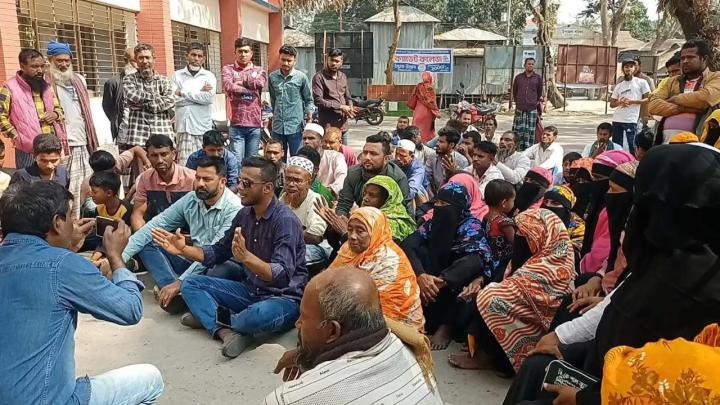 শেরপুরের ঝিনাইগাতীতে  বিএনপি-জামায়াত সংঘর্ষ, আহত ৯০