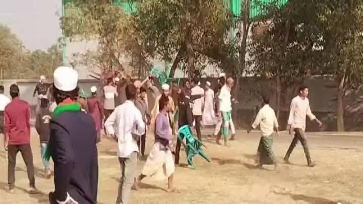 শেরপুরের ঝিনাইগাতীতে  বিএনপি-জামায়াত সংঘর্ষ, আহত ৯০