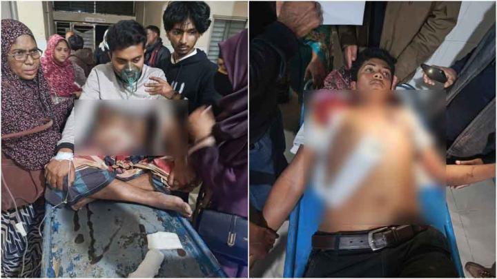 ফরিদপুরে ব্যানার টানানো ঘিরে স্বতন্ত্র প্রার্থীর দুই সমর্থককে ছুরিকাঘাত