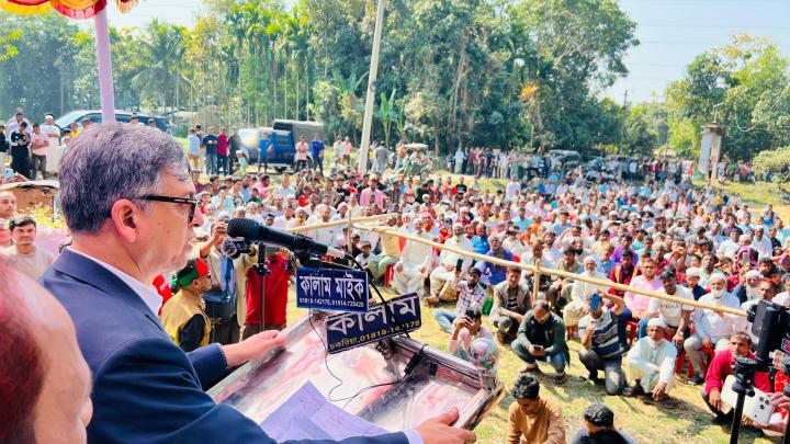 গণতান্ত্রিক উত্তরণের প্রক্রিয়াকে যারাই বাধাগ্রস্ত করবে জনগণ তাদেরকে প্রত্যাখ্যান করবে- সালাহ