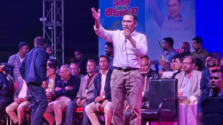 জনগণ পাশে ছিল বলেই বিএনপিকে কেউ আটকাতে পারেনি