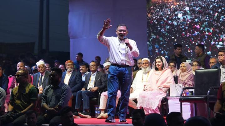 নির্বাচন হতে হবে মানুষের ভাগ্য পরিবর্তনের : তারেক রহমান