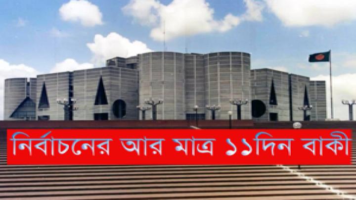 ভোটের প্রচারণা তুঙ্গে