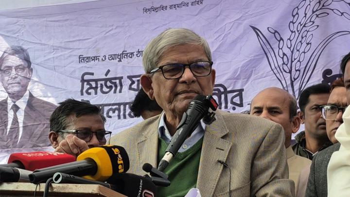 জামায়াতে ইসলামী দেশকে আফগানিস্তান বানাতে চায় : মির্জা ফখরুল