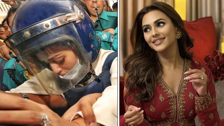 গ্রেপ্তার-হাজতবাস আমাকে নতুন করে মানুষ চিনিয়েছে: নুসরাত ফারিয়া